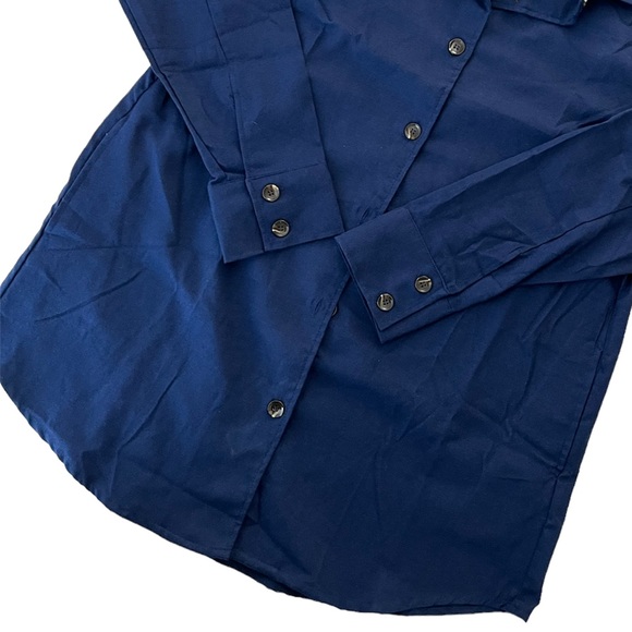 LuLaRoe Abigail flannel shirt - Picture 3 of 7